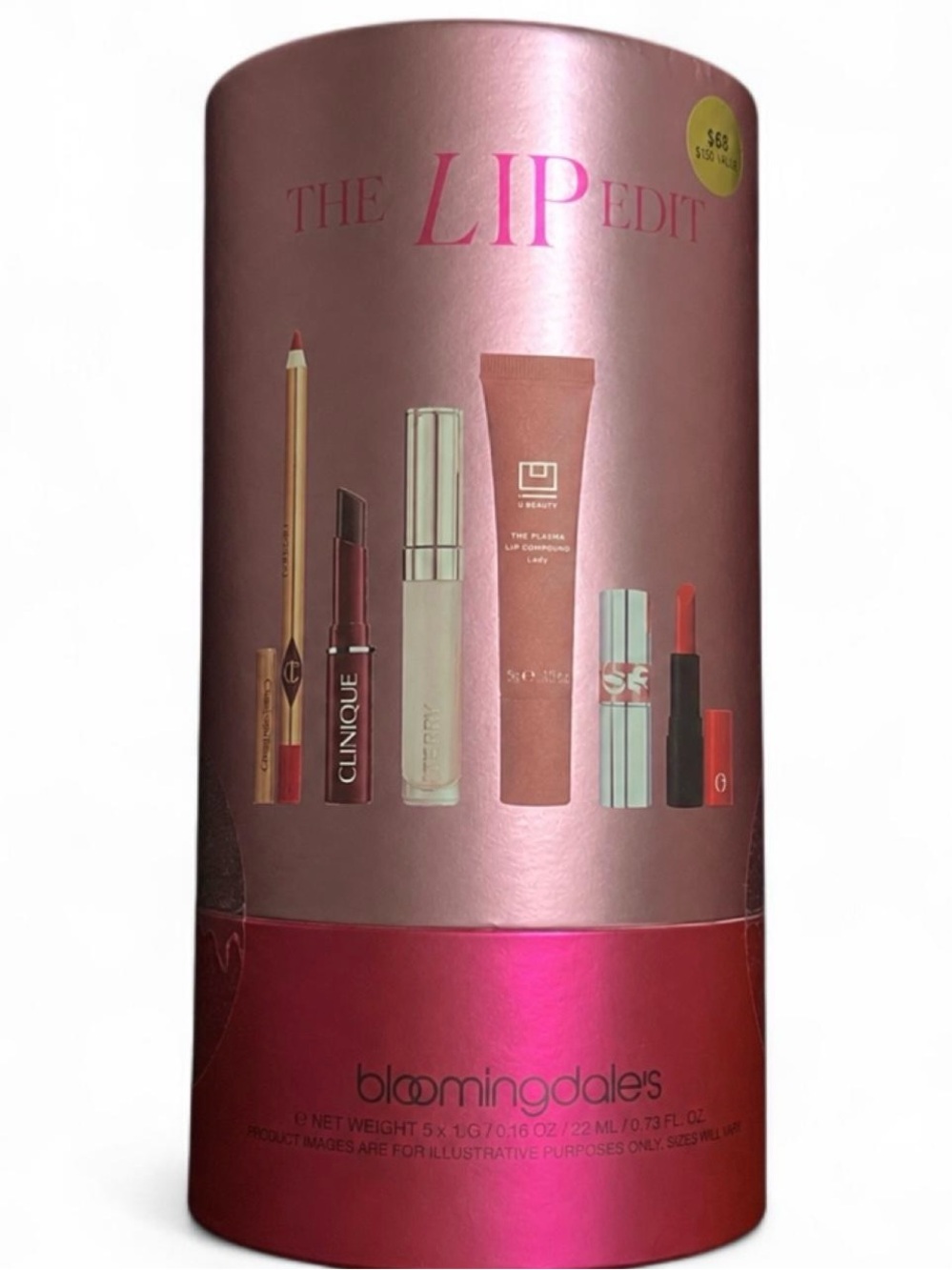 Bloomingdale’s The Lip Edit Gift Set